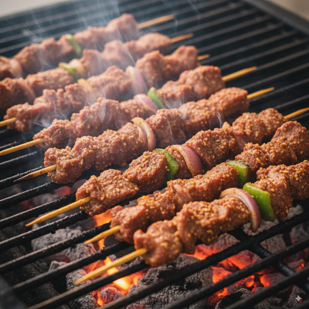 grilled suya